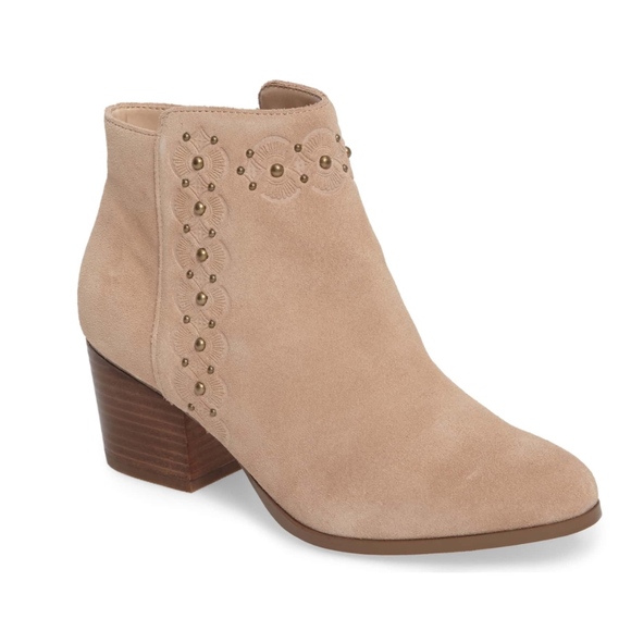 Sole Society Shoes - Sole Society 'Gala' Suede Bootie